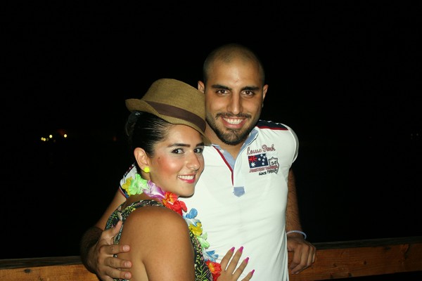 Cyan Beach Party